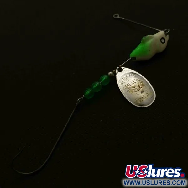 Mepps Walley Killer, 21g, stříbrná/chartreuse, Spinnerbait #23739
