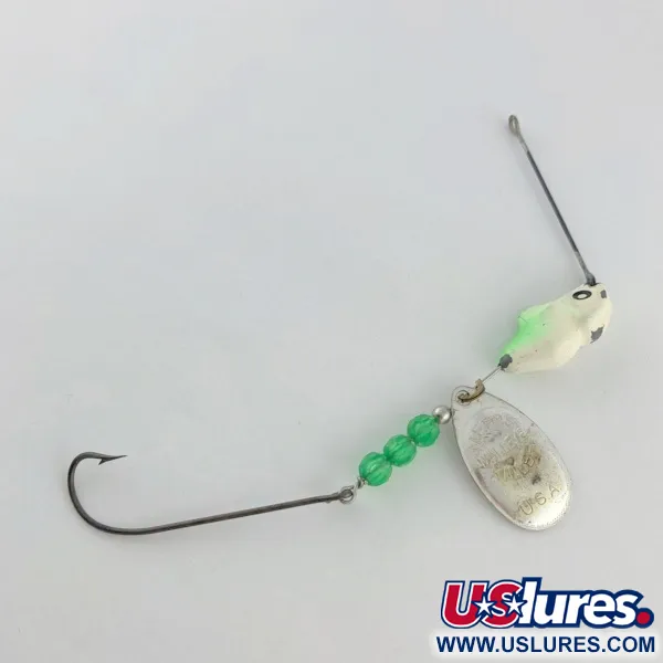 Mepps Walley Killer, 21g, stříbrná/chartreuse, Spinnerbait #23739