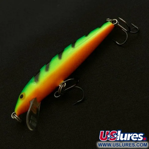 Rapala Husky Jerk 6, Fire Tiger, 6g, vobler #23745