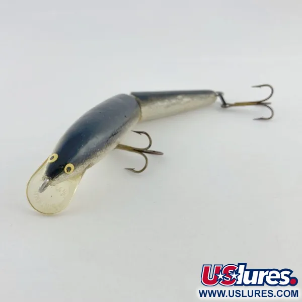 Rapala Jointed J11, 11cm, 7g, barva S (Silver), dvoudílný wobler #23755