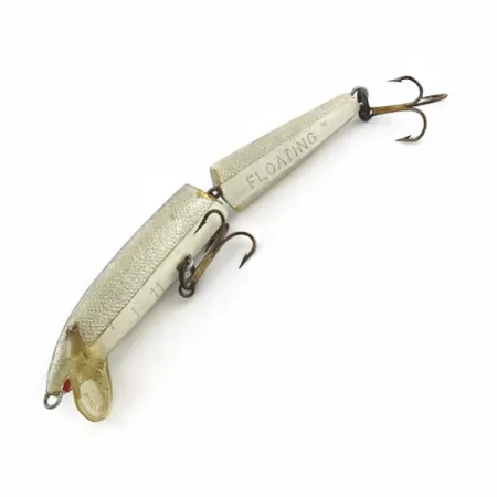 Rapala Jointed J11, 11cm, 7g, barva S (Silver), dvoudílný wobler #23755