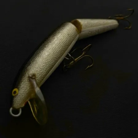 Rapala Jointed J11, 11cm, 7g, barva S (Silver), dvoudílný wobler #23755
