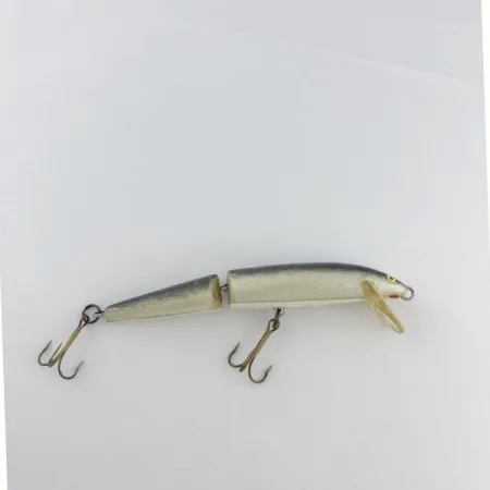 Rapala Jointed J11, 11cm, 7g, barva S (Silver), dvoudílný wobler #23755