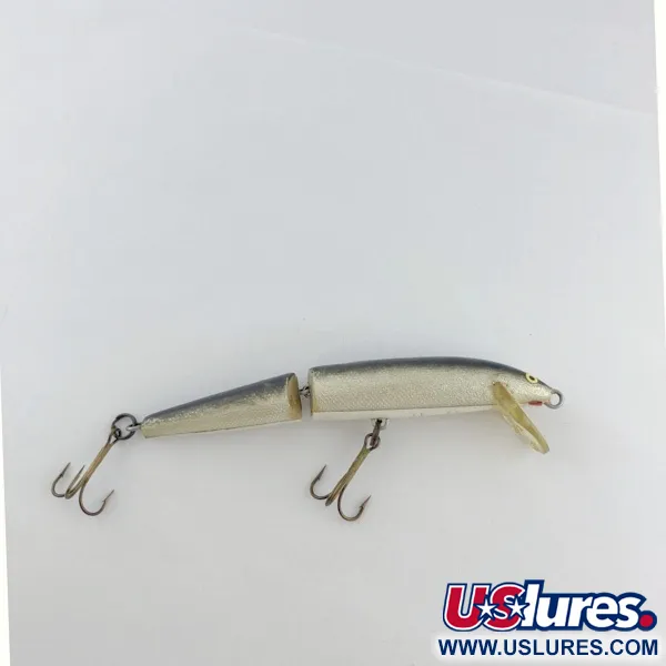 Rapala Jointed J11, 11cm, 7g, barva S (Silver), dvoudílný wobler #23755