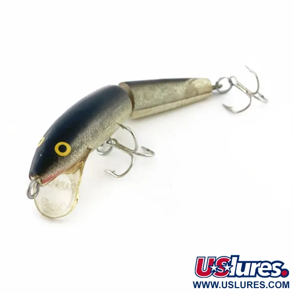 Rapala Jointed J9, 7g, barva S (Silver), dělený wobler #23758
