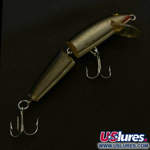 Rapala Jointed J9, 7g, barva S (Silver), dělený wobler #23758