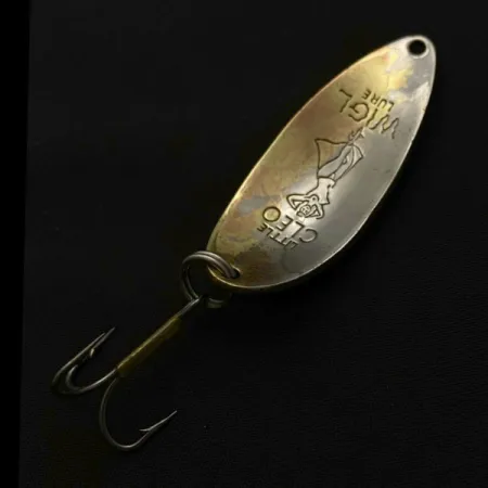 Seneca Little Cleo (Hula Girl), 14g, nikl/zlatá, plandavka #23766