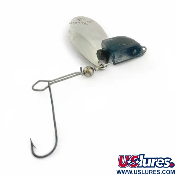 Paul Bunyan 66, stříbrná, 12g, rotační třpytka #23770