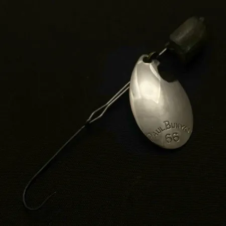 Paul Bunyan 66, stříbrná, 12g, rotační třpytka #23770