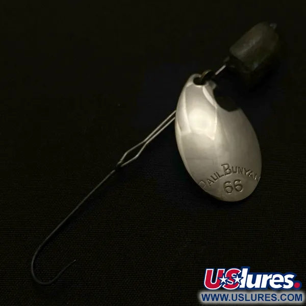 Paul Bunyan 66, stříbrná, 12g, rotační třpytka #23770