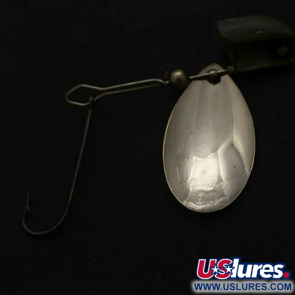 Paul Bunyan 66, stříbrná, 12g, rotační třpytka #23770