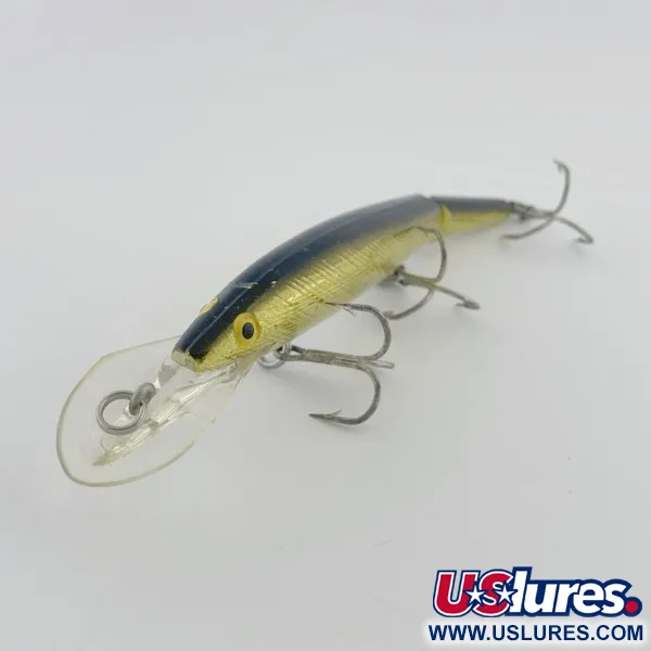 Rebel Fastrac F12 Jointed, 12,5g, zlatá, hlubokopotápivý wobler #23772