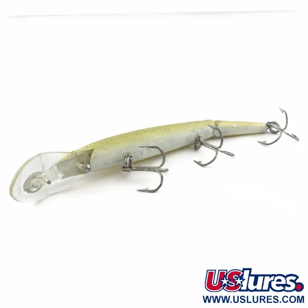 Rebel Fastrac F12 Jointed, 12,5g, zlatá, hlubokopotápivý wobler #23772