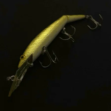 Rebel Fastrac F12 Jointed, 12,5g, zlatá, hlubokopotápivý wobler #23772