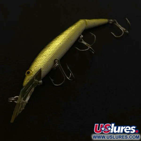 Rebel Fastrac F12 Jointed, 12,5g, zlatá, hlubokopotápivý wobler #23772