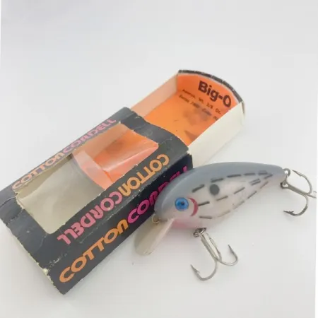 Cotton Cordell Big O, 14g, Blue eyes Bar Fish, wobler #23776