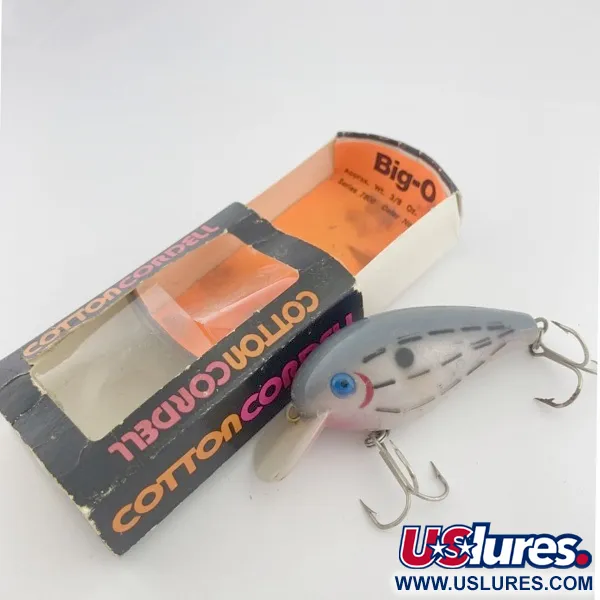 Cotton Cordell Big O, 14g, Blue eyes Bar Fish, wobler #23776