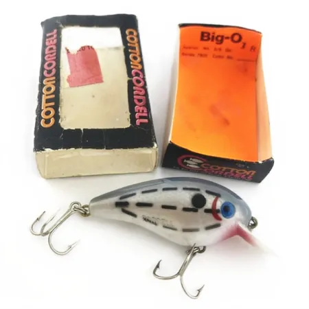 Cotton Cordell Big O, 14g, Blue eyes Bar Fish, wobler #23776