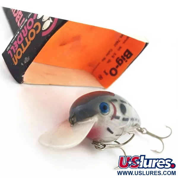Cotton Cordell Big O, 14g, Blue eyes Bar Fish, wobler #23776