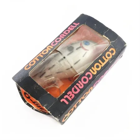 Cotton Cordell Big O, 14g, Blue eyes Bar Fish, wobler #23776