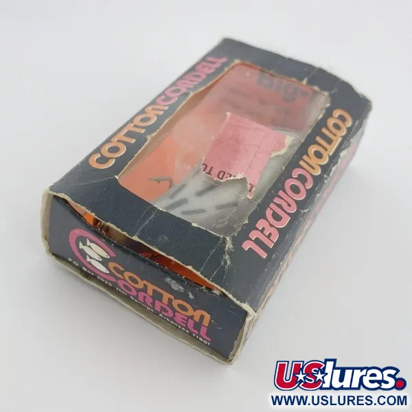 Cotton Cordell Big O, 14g, Blue eyes Bar Fish, wobler #23776