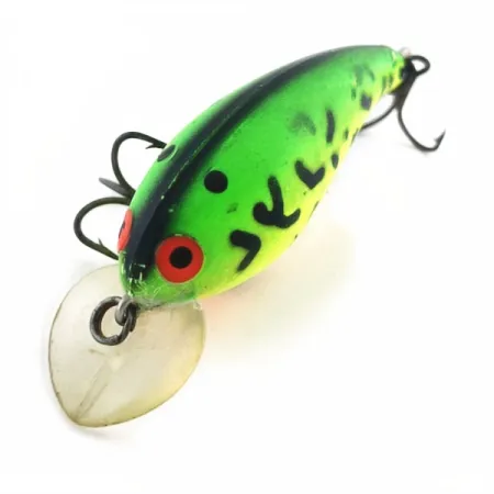 Bomber Model A Baby Striper Screw Tail, Fire Tiger, 12g, crankbait #23780