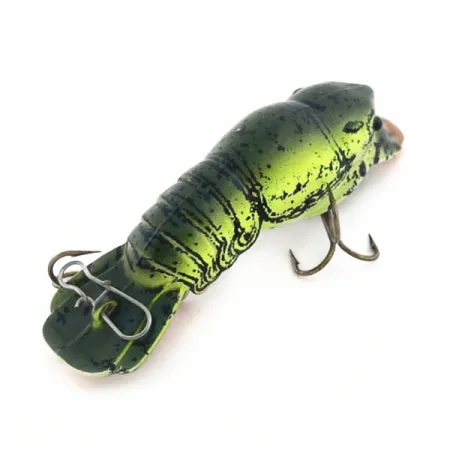Mann's Hackleback Green Crawdad, 7g, plovoucí wobler #23784