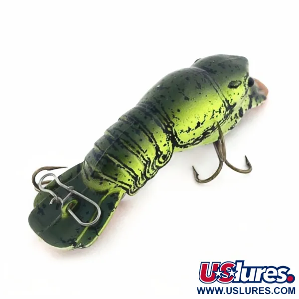 Mann's Hackleback Green Crawdad, 7g, plovoucí wobler #23784