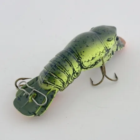 Mann's Hackleback Green Crawdad, 7g, plovoucí wobler #23784