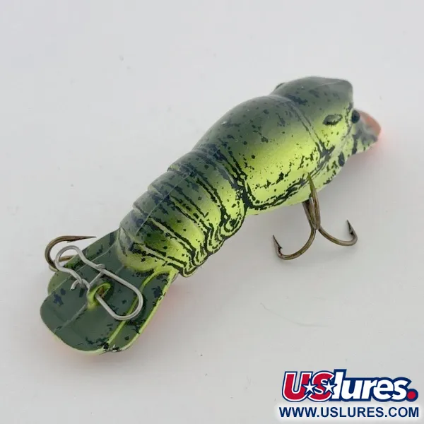 Mann's Hackleback Green Crawdad, 7g, plovoucí wobler #23784