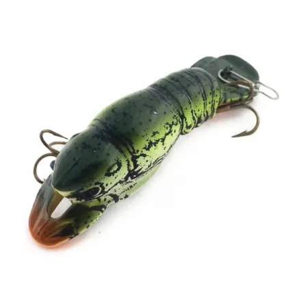 Mann's Hackleback Green Crawdad, 7g, plovoucí wobler #23784