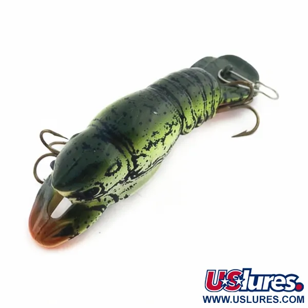 Mann's Hackleback Green Crawdad, 7g, plovoucí wobler #23784