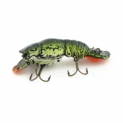 Mann's Hackleback, barva Green Crawdad
