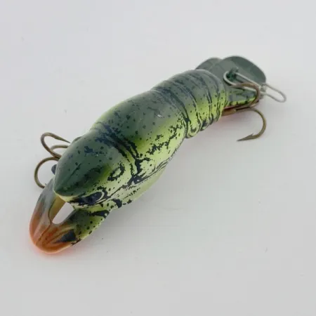 Mann's Hackleback Green Crawdad, 7g, plovoucí wobler #23784