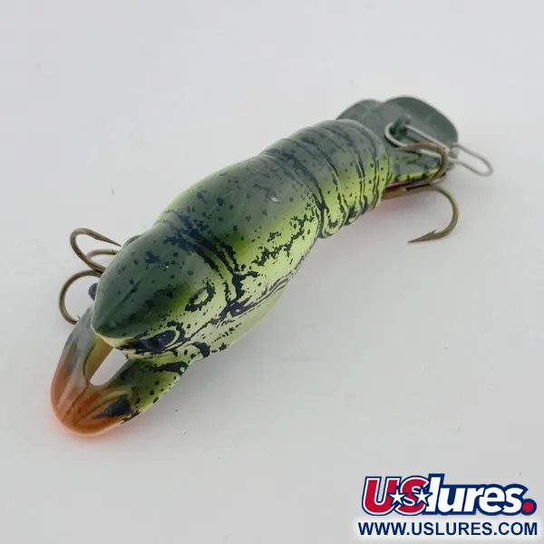 Mann's Hackleback Green Crawdad, 7g, plovoucí wobler #23784