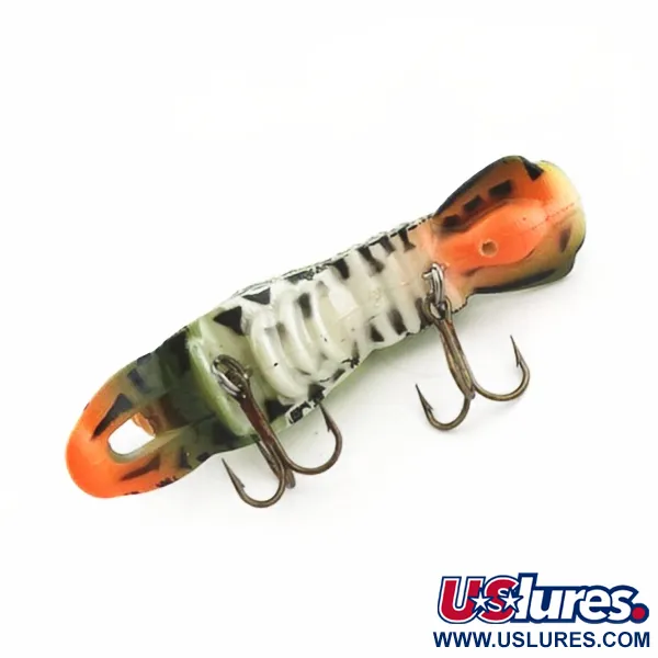 Mann's Hackleback Green Crawdad, 7g, plovoucí wobler #23784