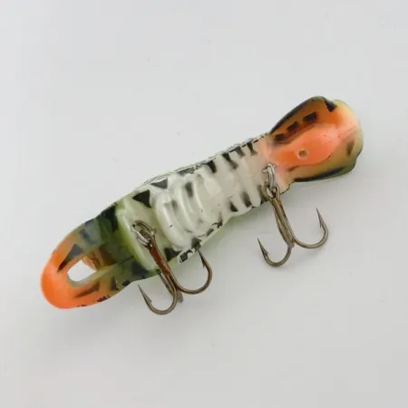 Mann's Hackleback Green Crawdad, 7g, plovoucí wobler #23784