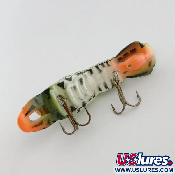 Mann's Hackleback Green Crawdad, 7g, plovoucí wobler #23784