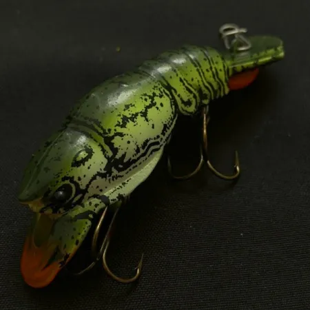 Mann's Hackleback Green Crawdad, 7g, plovoucí wobler #23784