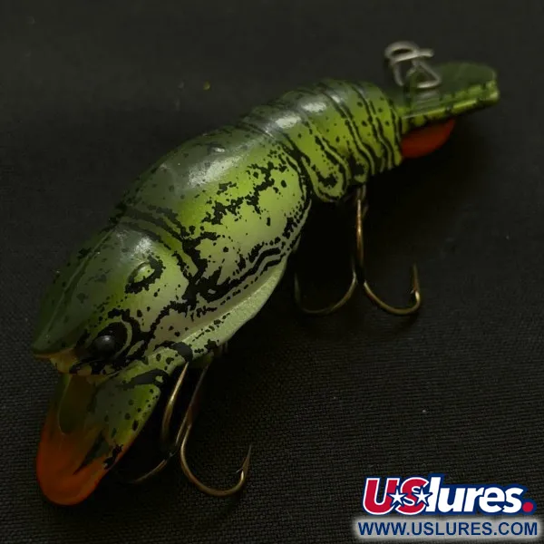 Mann's Hackleback Green Crawdad, 7g, plovoucí wobler #23784