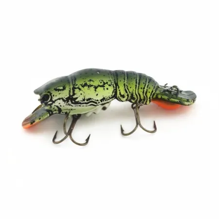 Mann's Hackleback, barva Green Crawdad
