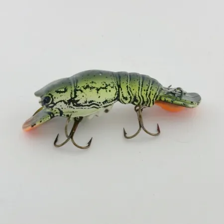Mann's Hackleback Green Crawdad, 7g, plovoucí wobler #23784