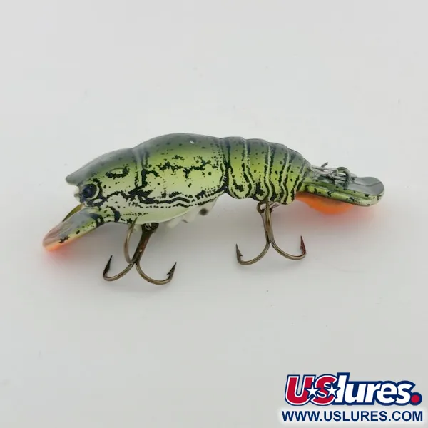Mann's Hackleback Green Crawdad, 7g, plovoucí wobler #23784