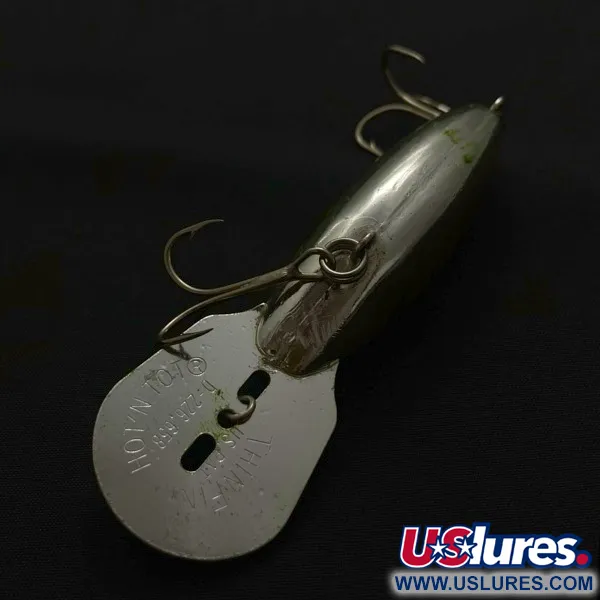 Storm Hot'N'Tot Thin Fin, Silver Shad, 12g, woblér #23786