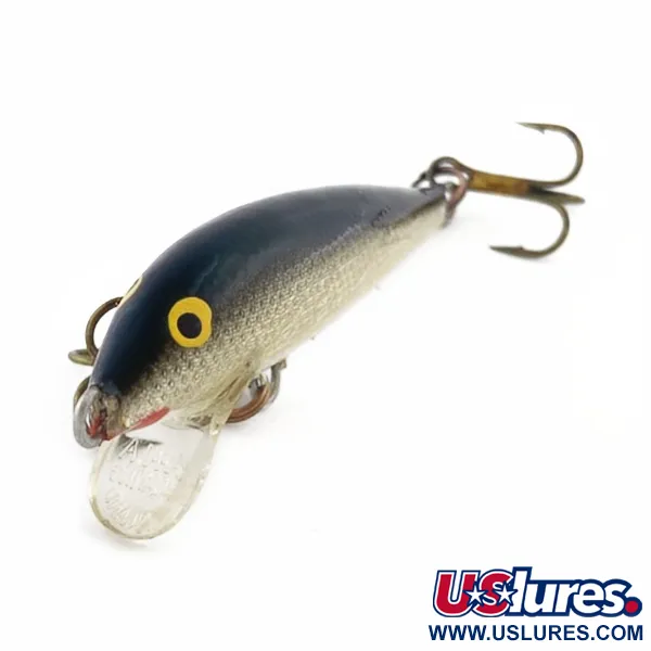 Rapala Original Floater F5, Silver (S), 2.5g, plovoucí wobler #23788