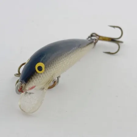 Rapala Original Floater F5, Silver (S), 2.5g, plovoucí wobler #23788