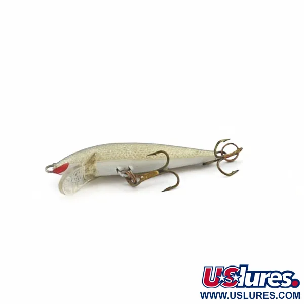 Rapala Original Floater F5, Silver (S), 2.5g, plovoucí wobler #23788