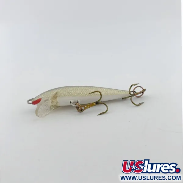 Rapala Original Floater F5, Silver (S), 2.5g, plovoucí wobler #23788