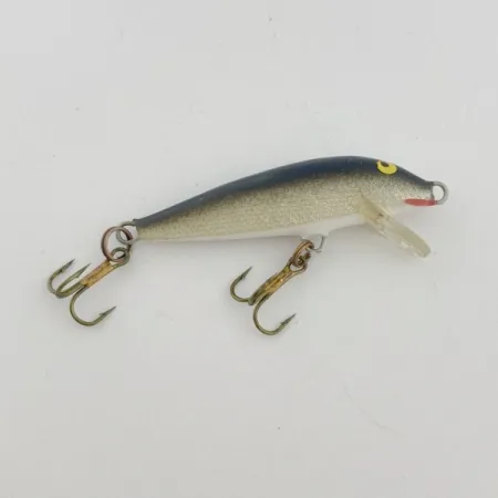 Rapala Original Floater F5, Silver (S), 2.5g, plovoucí wobler #23788
