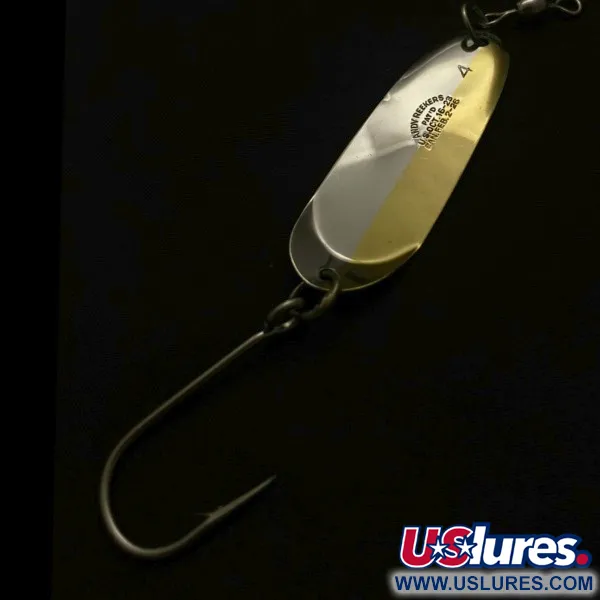 Andy Reekers #4, 7 g, zlato/nikl, plandavka #23794